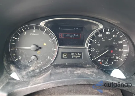 2015 Nissan Altima 2.5 from USA, damaged, VIN 1N4AL3AP0FN881258